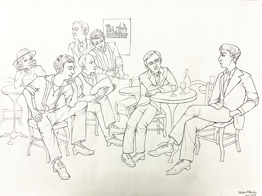 the godfather, study, 2023