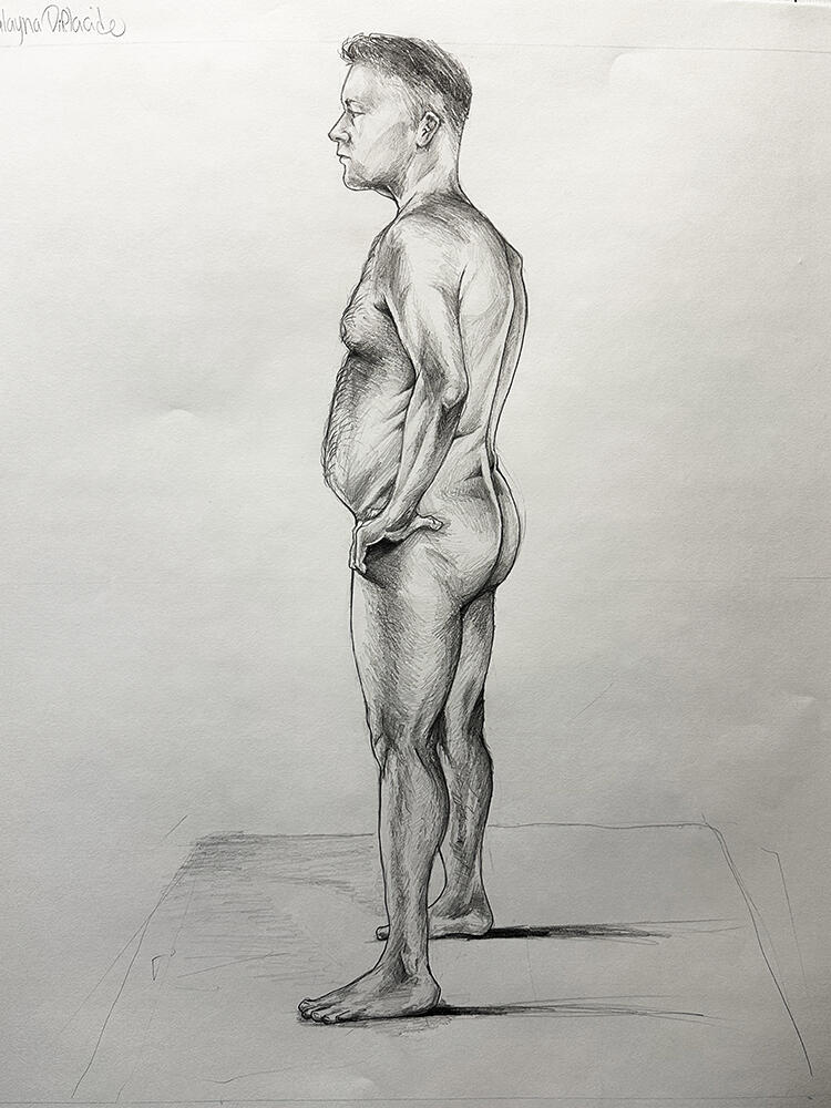 standing model, 2024