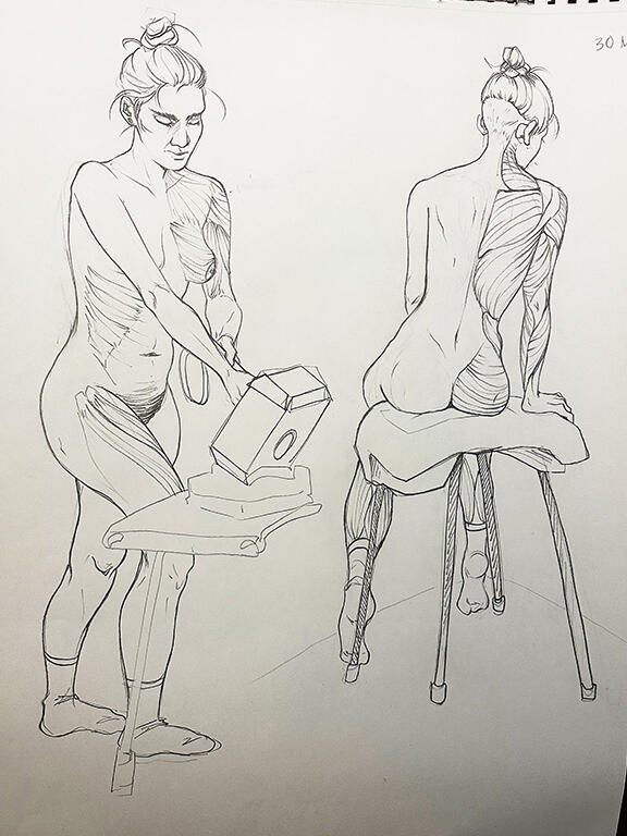 muscle structures, 2023