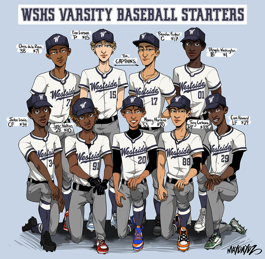 westside high baseball, 2024