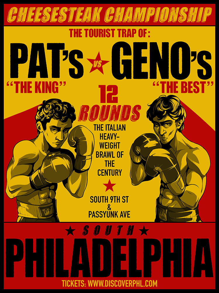 pat's vs geno's, 2023